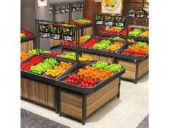 超市果蔬貨架的安裝步驟